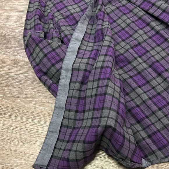 Plaid Button Up - Picture 4 of 4
